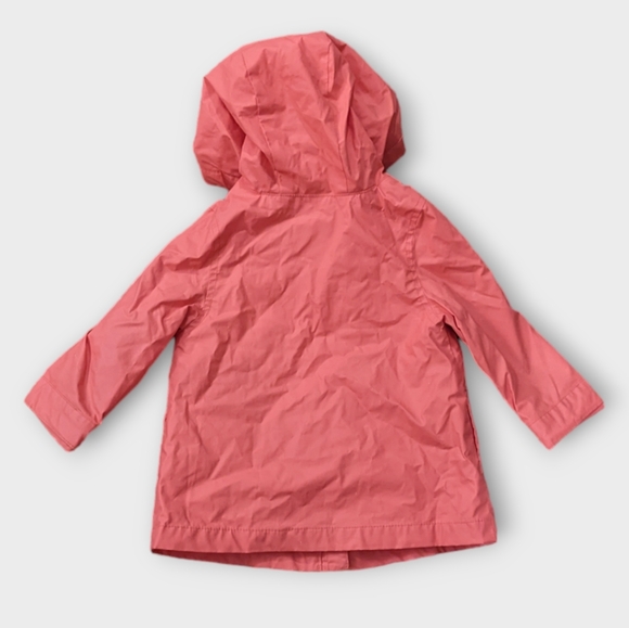 12-18 Months Old Navy Peachey Pink Windbreaker/Rain Jacket - Picture 4 of 6